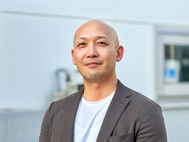 代表取締役CEO 笹原一人