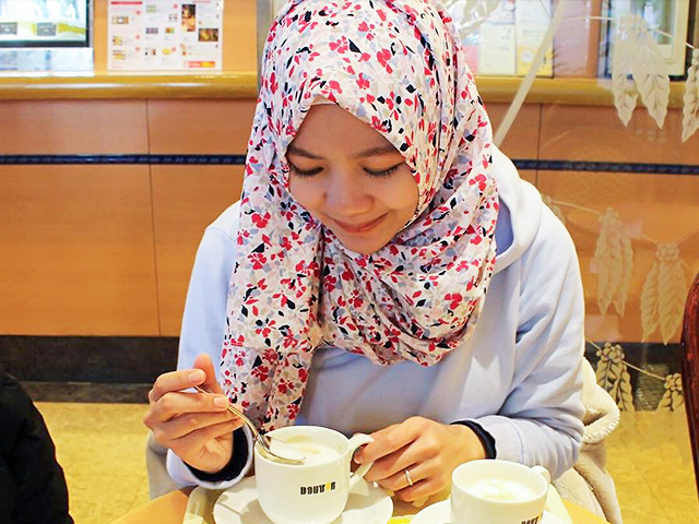 インドネシアオフィス責任者 Sella Marisa